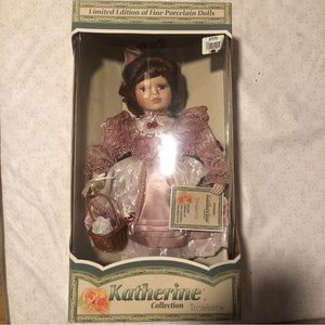 Katherine Collection Timeless Treasures Porcelain Doll nib
